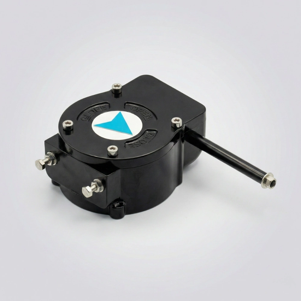 Quarter-Turn-Worm-Gearbox-Hand-Wheel-Operated-in-ahmedabad