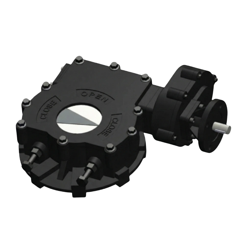 Quarter-Turn-Worm-Gearbox-With-Spur-Gearbox- Actuator2