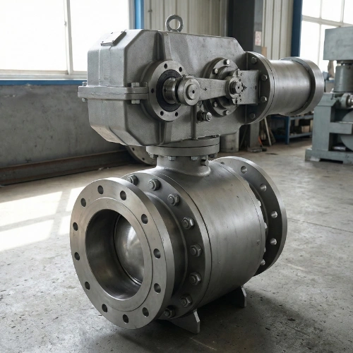 Valve-Gearbox-Integration