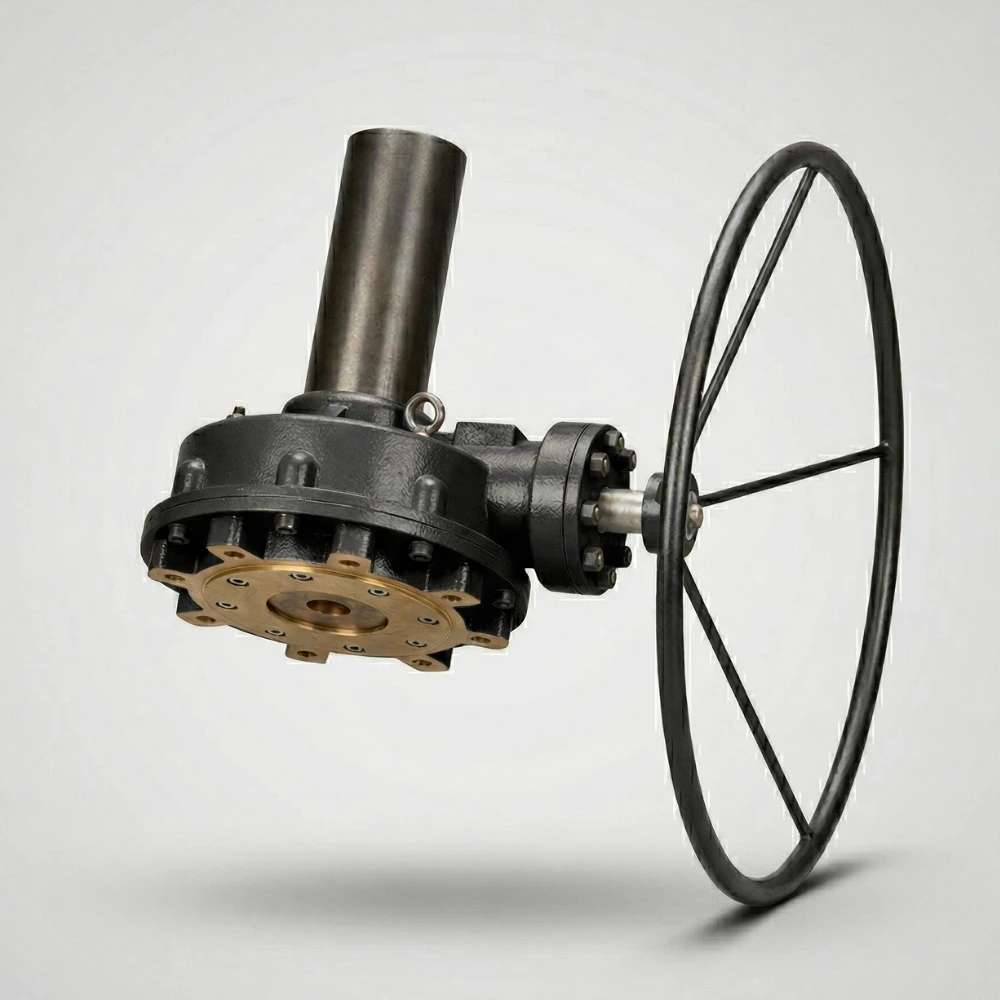 Multi-Turn-Bevel Gearbox–Hand Wheel-Operated-1