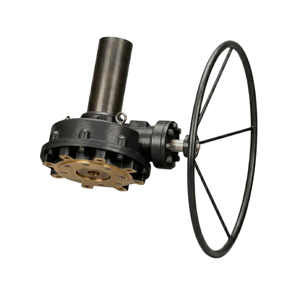 Multi-Turn-Bevel Gearbox–Hand Wheel-Operated-2